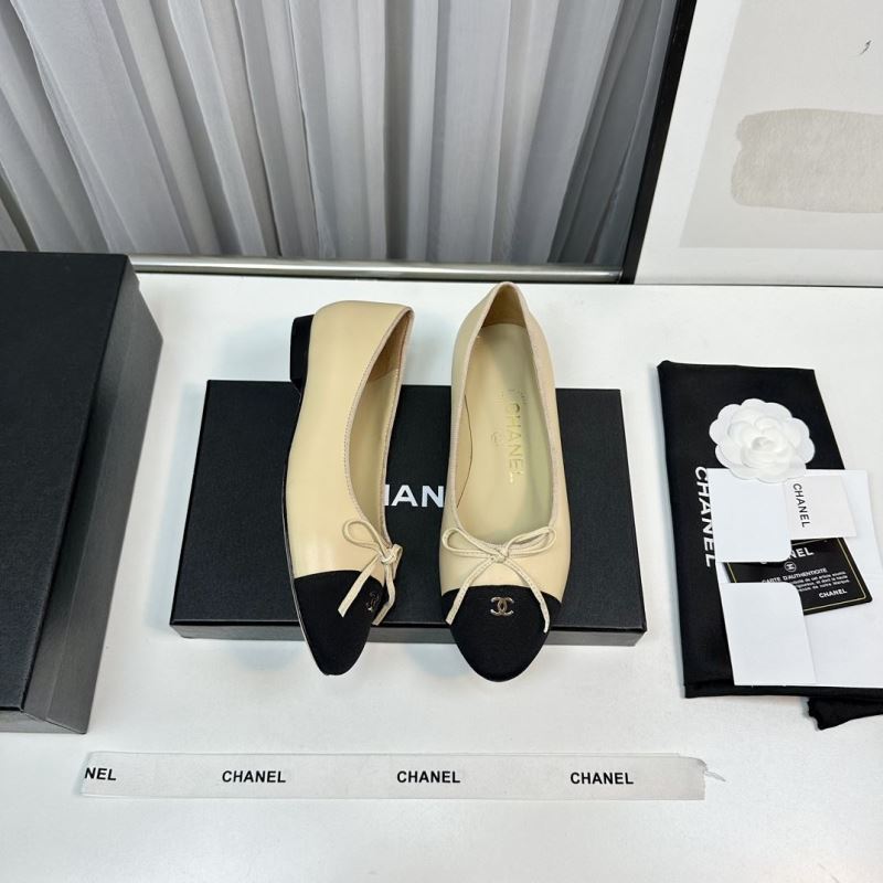 Chanel Flat Shoes